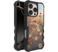 Smartish iPhone 16 Pro Protective Magnetic Case - Gripzilla Compatible with MagSafe [Rugged + Tough] Heavy Duty Armor Slim Cover w/Drop Tested Protect