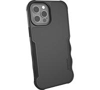 Smartish Silk Apple iPhone 12 Pro Max (6,7") Armor Case Cover Protettiva - Gripzilla [Robusto + Protettivo] Coperchio sottile e resistente all'impugnatura - nera