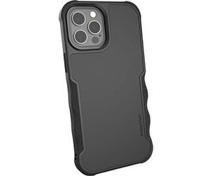 Smartish Silk Apple iPhone 12 Pro Max (6,7") Armor Case Cover Protettiva - Gripzilla [Robusto + Protettivo] Coperchio sottile e resistente all'impugnatura - nera