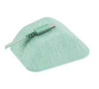 Smartish Supporto magnetico per cavi - Organizer per cavi con clip magnetiche per la gestione del caricabatterie su scrivania, comodino o tavolino - Teal Me More