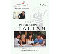 SmartItalian - Introduction to Italian, Vol.1