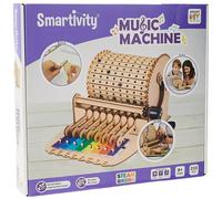 Smartivity - Music Machine, Engineering STEM and STEAM Wooden Building Kit, Ages