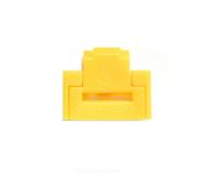 SmartKeeper Essential/12 x RJ45 Port Blockers senza chiave di blocco basic/giallo