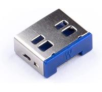 SmartKeeper Basic USB-A Port Blocker dunkelblau NUOVO