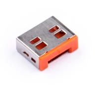 SmartKeeper Basic USB-A Port Blocker orange NUOVO