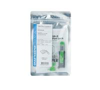 SmartKeeper BL04PKGN 4 x USB B-Port BPort Bloccanti con 1 x Chiave di Blocco Mini Verde SLSART-0102 SLSART0102 (SLSART-0102)
