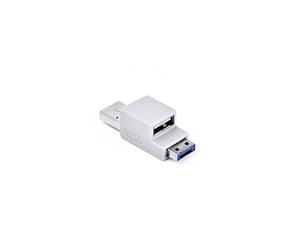 SmartKeeper Essential / 1 x USB Cable Lock/Blu scuro