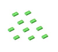SmartKeeper Essential - 10 blocchetti micro USB per porta B, colore: Verde