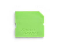 SmartKeeper Essential - 10 blocchi porta SD, colore: Verde