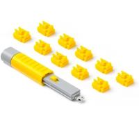 SmartKeeper Basic RJ45 Port Blocker gelb 1 NUOVO