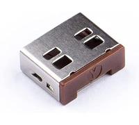 SmartKeeper ESSENTIAL / 10 X USB A Port Blockers/Marrone