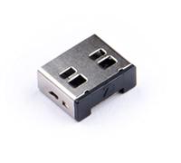 SK UL03P1BK - Serratura porta, USB tipo A, 10 pezzi, nero