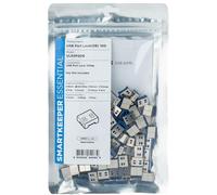 SmartKeeper ESSENTIAL / 100 blocchi porta USB A/blu scuro