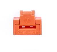 SK NL03P1OR - Blocco porta, RJ45, 12 pezzi, arancione