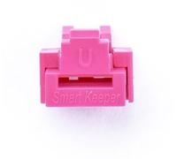 SmartKeeper ESSENTIAL / 12 x RJ45 Port Blockers senza Lock Key Basic/Rosa