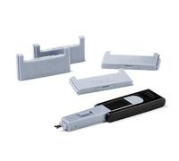 SmartKeeper Essential / 4 x CF Port Blockers con 1 x Lock Key Mini/Grigio