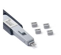 SmartKeeper Essential / 4 x Mini Display Port Blockers + Key/Grey gray
