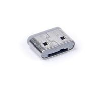 SmartKeeper Essential / 4 x USB C Blockers + Key/Grigio grigio.