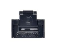 SK NL03P2BK - Blocco porta, RJ45, 100 pezzi, nero