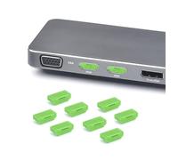 SmartKeeper HMD04P1GN 10 x HDMI Port Blockers without Lock Key Mini Green SLSART-0159 SLSART0159 (SLSART-0159)