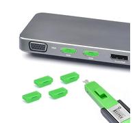 Smart Keeper Serratura porta HDMI con chiave, 4 serrature e 1 chiave