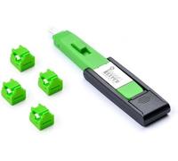 SmartKeeper MNL04PKGN 4 x RJ11 Port Blockers with 1 x Lock Key Mini Green SLSART-0150 SLSART0150 (SLSART-0150)