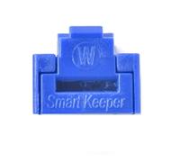 SmartKeeper NL03P1DB 12 x RJ45 Port Blockers without Lock Key Basic Dark Blue SLSART-0065 SLSART0065 (SLSART-0065)