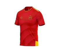 smartketing Camiseta España 1ª Equipación 2024 Canottiera, Rosso, XL Unisex-Adulto