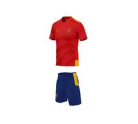 smartketing Minikit España 1ª Equipación 2024 Maglietta Unisex - Bambini e ragazzi