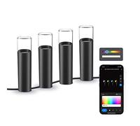 SMARTLED OUTDOOR SET BALIZAS RGBIC+W KSIX 4U