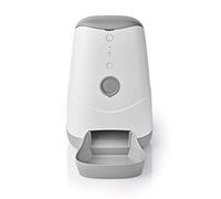 Alimentatore Distributore Automatico Cibo Cani Gatti 3.7L Dispenser Timer