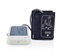 SmartLife Monitor, pressione sanguignanesso via Bluetooth schermo LCD HD 4,3”.