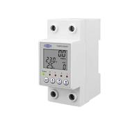 Smartlife richiudibile TUYA Energy Meter 63A 110 V 220 V Contatore di energia Contatore di energia con protezione da dispersione di corrente di tensione