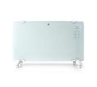 Nedis WIFIHTPL20FWT electrische verwarming Binnen Wit 1000 W Convector elektrisch verwarmingstoestel
