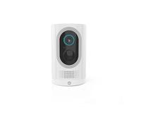 SMARTLIFE TELECAMERA ESTERNA NEDIS WIFICBO33WT 3 MP 1296p, Visione Notturna, audio 2 vie, Rilevamento Movimento, da Esterno, Wi-Fi 2.4 GHz, Microfono integrato