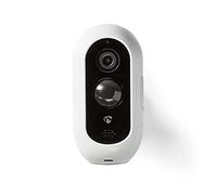 SmartLife Telecamera per esterni - Wi-Fi - Full HD 1080p - IP65 - Mas. durata della batteria: 6 Mesi - Cloud Storage (opzionale) / microSD (non inclusa) - 5 V DC - Con sensore di movimento