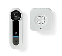 SmartLife Video-TŸrsprechanlage | Wi-Fi | Netzstromversorgung | 1536x1536 | Cloud Storage (optional) / microSD (not enthalten) / Onvif | IP65 | mit Bewegungssensor | Weiss