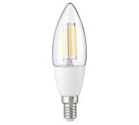 SMARTLIGHT130 Lampada a filamento intelligente a LED 4,5W E14 Wi-Fi Alecto