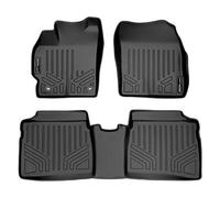 SMARTLINER Custom Fit Floor Mats 2 Row Liner Set for 2012-2015 Toyota Prius