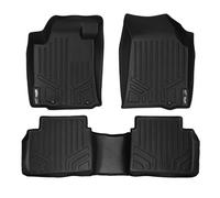 Smartliner - Set di 2 tappetini per Nissan Altima Berlina 2013-2018 (prodotti dopo novembre 2012)