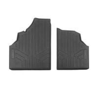 SMARTLINER Set di rivestimenti per pavimenti in gomma robusta per tutte le condizioni atmosferiche, su misura, colore nero, compatibile con Can-Am Defender 2020-2024