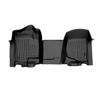 SMARTLINER Set di tappetini neri per SilveradoSierra 1500-2007-2007-14 25003500 HD Crew o Extended Cab