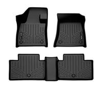 SMARTLINER Set di tappetini neri su misura per tutte le stagioni a 2 file compatibili con Infiniti QX55/2019-2020 Infiniti QX50 2022-2023