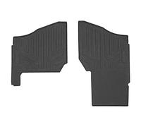 SMARTLINER Set di tappetini per tutte le condizioni atmosferiche su misura per la prima fila di tappetini neri per Polaris Ranger XP 1000 2 e 4 passeggeri 2018-2021