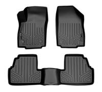 SMARTLINER, Set di tappetini su Misura, 2 File, Colore Nero per Buick Encore 2014-2019 Chevrolet Trax