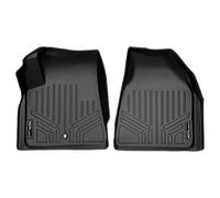 SMARTLINER Set di tappetini su misura per Traverse/Enclave/Acadia/Outlook, colore nero