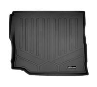 SMARTLINER Tappetino per bagagliaio personalizzato nero per Jeep Wrangler Unlimited JL 2018-2020 con inclinazione del sedile posteriore e subwoofer