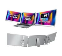 Smartlinx Estensore per schermo del computer portatile, 16" FHD 2500P per laptop, staccabile e plug and play, doppio monitor per laptop da 12"-18", compatibile con Wins/Mac/Android/Chrome