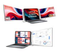 Smartlinx Estensore per schermo del computer portatile, 16" FHD 2500P per laptop, staccabile e plug and play, doppio monitor per laptop da 12"-18", compatibile con Wins/Mac/Android/Chrome