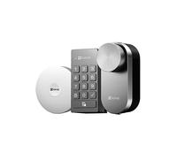 EZVIZ WiFi Smart Lock, Serratura Smart con Tastiera Multifunzione e Gateway, Serratura Elettronica con Accesso Remoto e Bluetooth, Sblocco Senza Chiave Tramite Codice, Tag o App, DL01 PRO